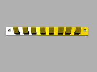 usb cable holder by carlok