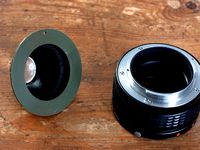 Recesky lens barrel for helicoid extension tube (Pentax K) by Spotmatic