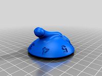 Elephant button for stove by luks3D