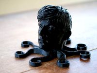 Obligatory 'Face-on-an-Animal-Magnet' Model by AndrewSink