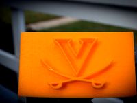 University of Virginia UVa Desk Stand by AndrewSink