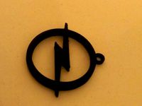 Opel Key Pendant by DasBasti
