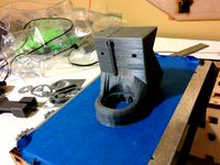 Printrbot Simple 1405 Fan Duct Remix by adamr240