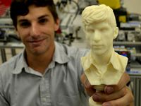 Andrew Sink 3D Scanned and Modeled Bust by AndrewSink