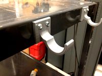 powder coat gun holder by UWM_DCRL