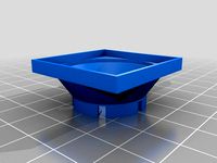 Adapter for Visaton BF32 speaker in FrSky Taranis case by BigChinoDon