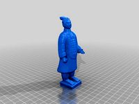 Terracotta Warrior by PauloAmaral