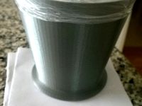 Tisch-Abfalleimer by Roefe