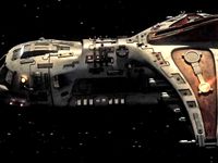 Stargate Universe Ancient shuttle by Tobz