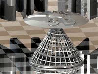 My Thing in 3D Scanning Flying Saucer by mythingin3d