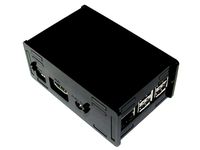 Raspberry Pi B+ Black Case by builttospec