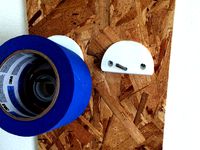 Dual / Single Tape Rack by jmicgavin