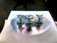 Planetside 2 Cufflinks - FDM, No Support by Exactly