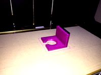 Wanhao Duplicator 4s glass plate switch compensator by dolflombard