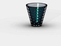 Drinking glass by Defauld