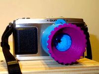 DIY Micro 4/3 Lens v2.1, Duo lens design by charmlee