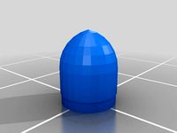 rocket nose cone by Praxgrim