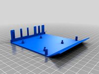 Apple II Raspberry Pi Enclosure - BASE, B+ by option8