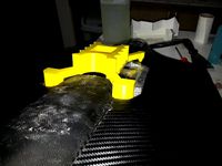 Skywalker X8 Hand Launch Gripper by markvanhaze