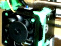NEMA17 Fan-mount 2.0 by GiovaGio
