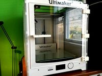 Door for Ultimaker 2 by ajansen
