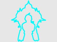 Elric Brothers cookie cutter by MisheruKore