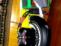 Oxello 9 electric scooter on engine C5065 by kogotok555