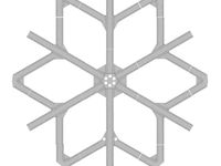 Christmas Light - Star - Led Stripes by MasterD