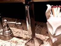 Art Deco Style Razor Stand by Wormsie