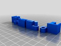 Hinge Set for Makerbot Replicator 2x by andrewSORG