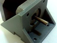 Suporte para motor nema 17 by Raup84