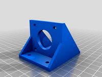 Suporte para motor nema 17 by Raup84