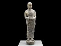 The Monk Ananda by artsmia