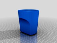 Cup for no handed by juacorosas