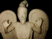 The Christmas Weeping Angel. by 3Dmigos
