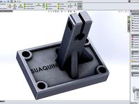 Printrbot Jr v2. Estabilizador del eje Z, no más Z-Wobble - Stabilizing the Z axis, non Z-Wobble. by Suaquin