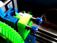 Filament tensioner knob by Thirkell