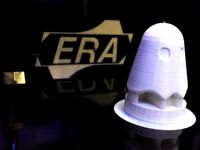 45 - RPM Vinyl Adapter Bobble Ghost (Updated) by Aceric