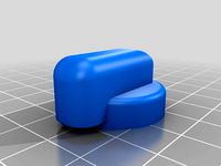 Knob for 60amp turn switch with square pin by aapman