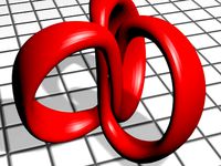 3 rings (Trefoil knot) by tumleh