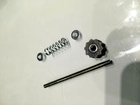Nut Cup M3  for extruder spring adjust by Flax65