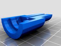 Hotend Extender Holder For Printrbot  by jay13057