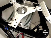 Font ATX Support Kossel Mini by 3delivery