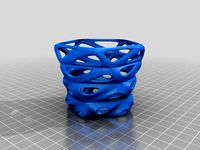 orchid pot planter 2. A remix  by PRATRIK