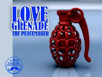 LOVE GRENADE -the peacemaker- by BonGarcon