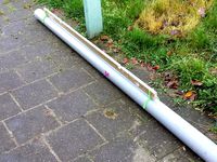 Leveling Tool For 110 PVC Sewer Pipe by whuisman
