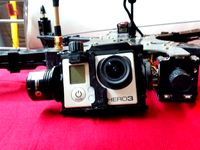 Adaptateur Gopro 3 sur Tbs Pro by totof06