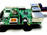 Raspberry Pi B+ Foot Base by magicxman