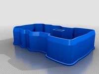 Spekulatius Cookie cutter by sven1277