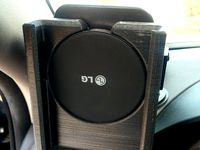LG G2 Wireless Charging Phone Car Mount by rotus8